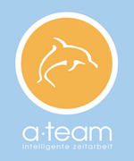 Logo a-team zeitarbeit und personalmanagement gmbh